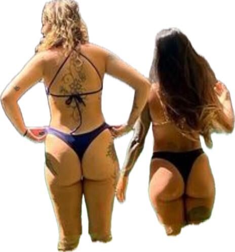 Latina lindas pegatinas grandes de trasero