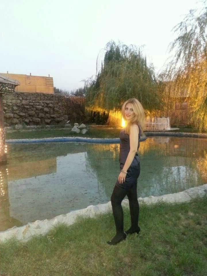 Chica iraní Marjan