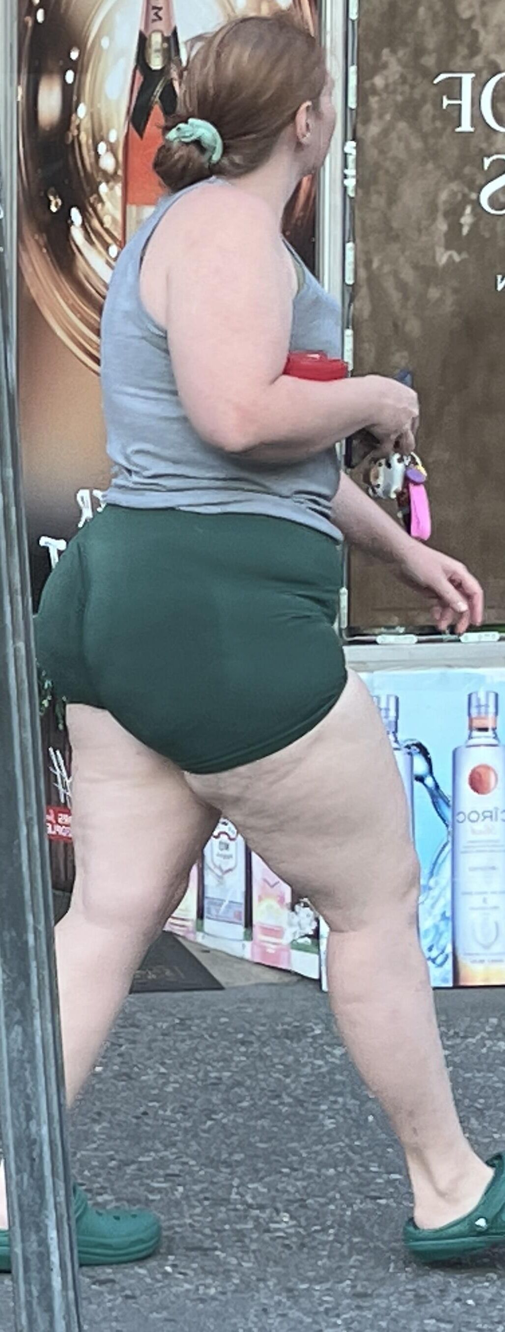 Una diosa en público