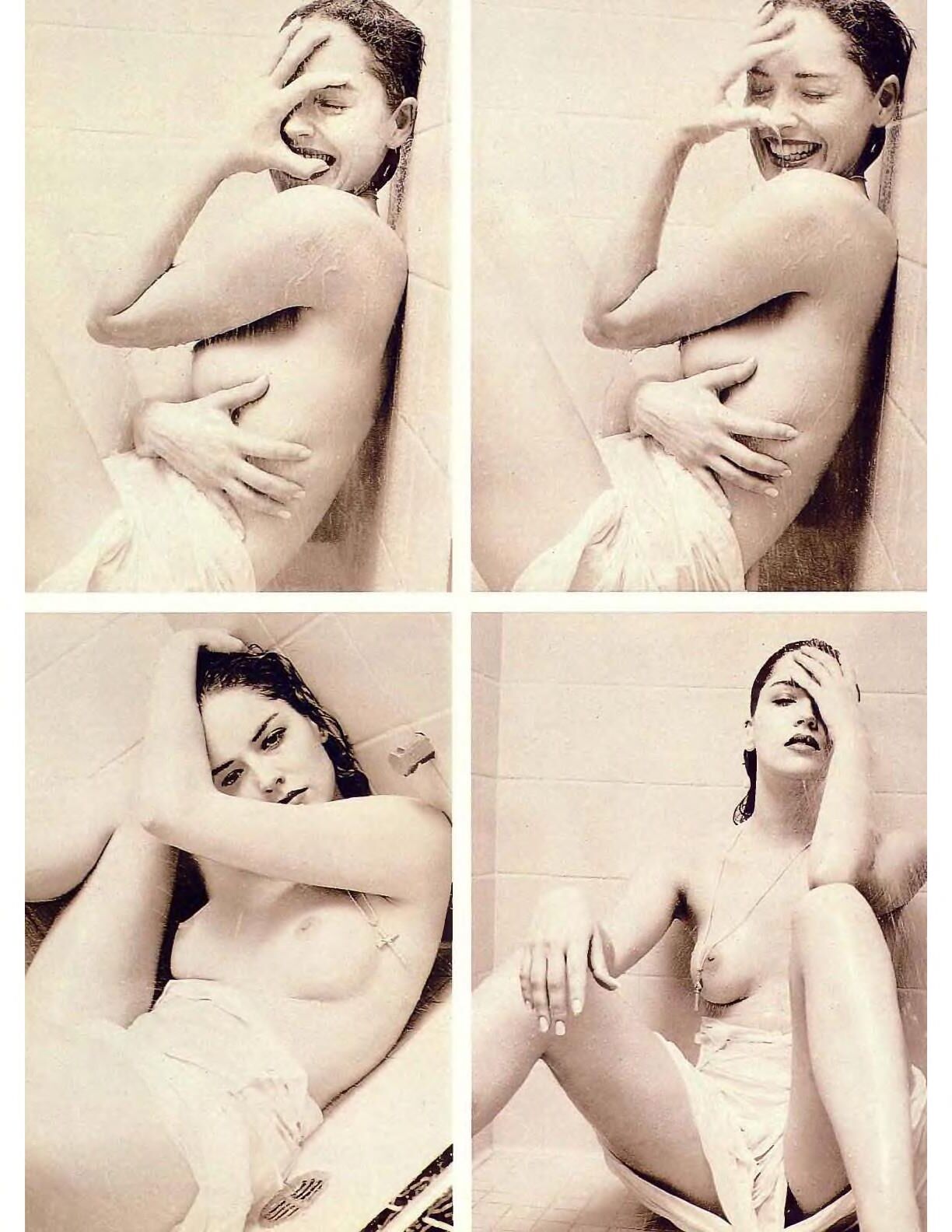 Playboy Sharon Stone