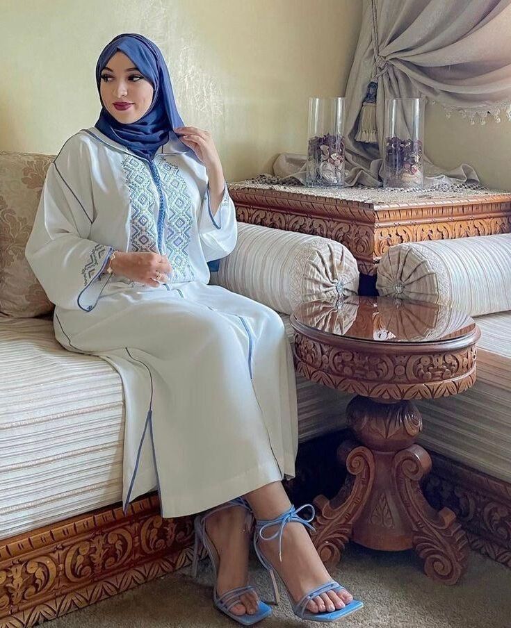 Mezcla de Turbanli Arab Hijab