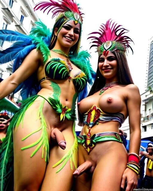 Brasilien Carnival Trans