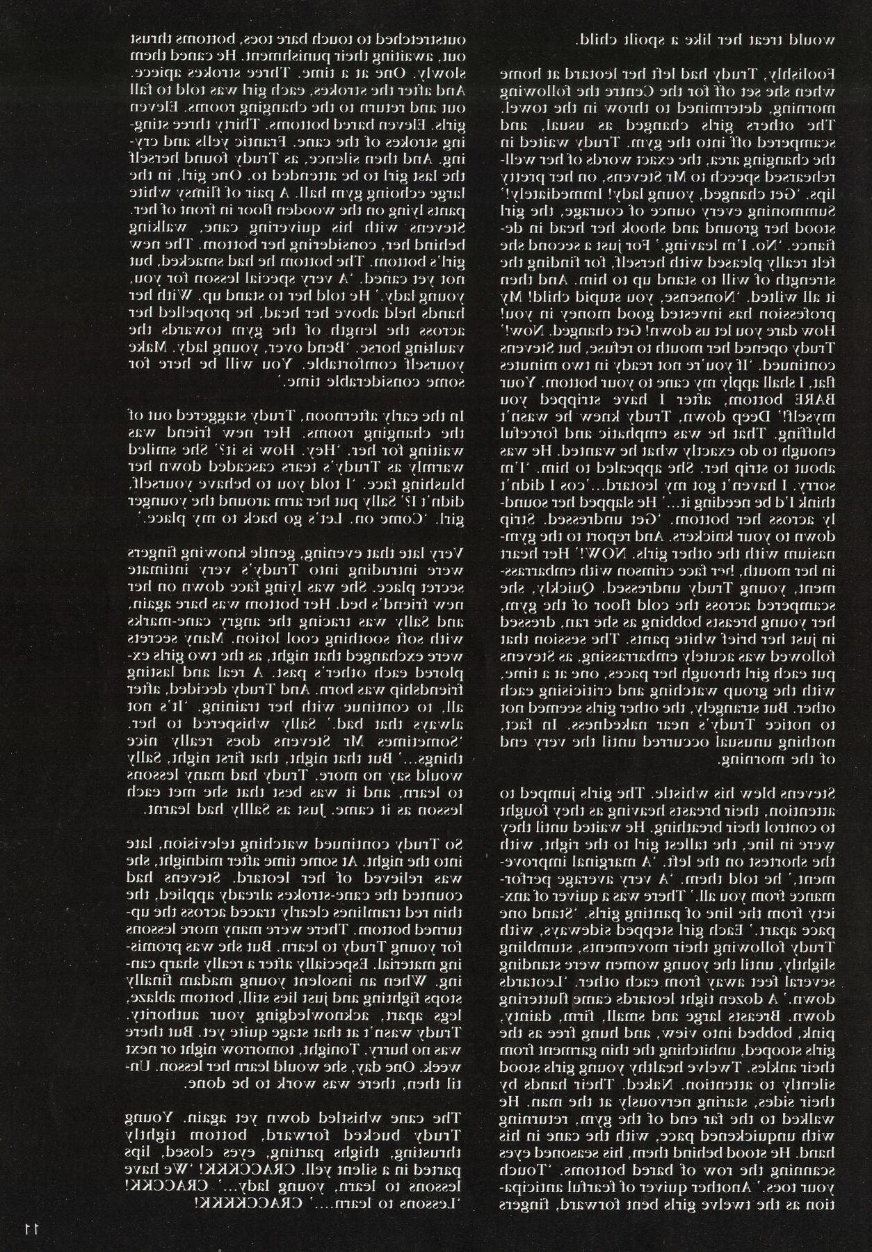 Problema de rubores de azotes retro completos