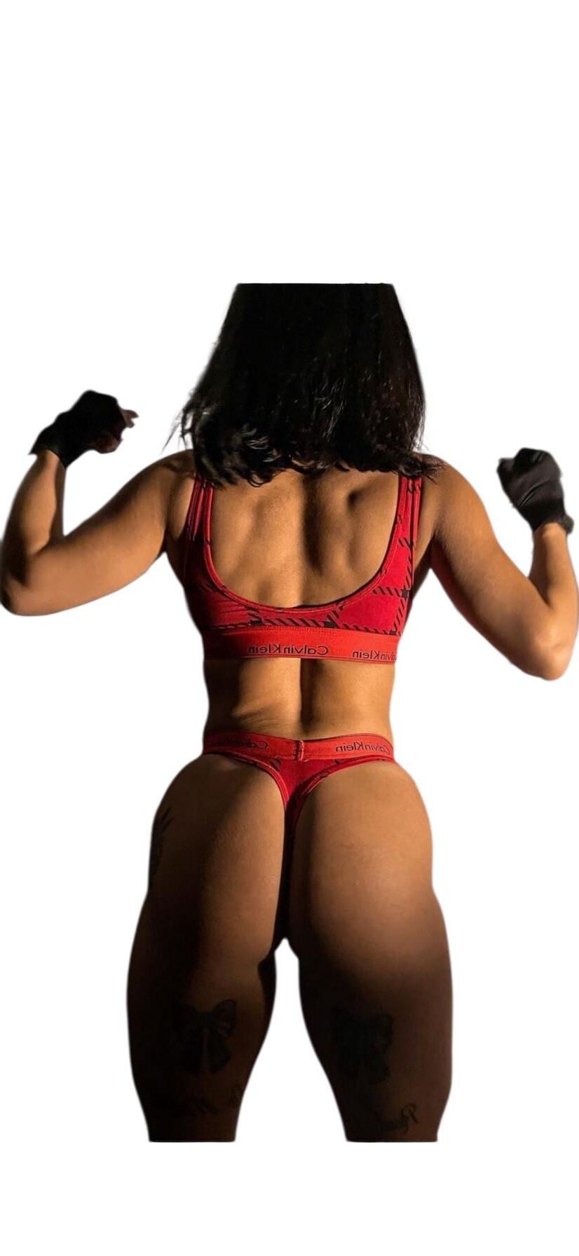 Latina lindas pegatinas grandes de trasero