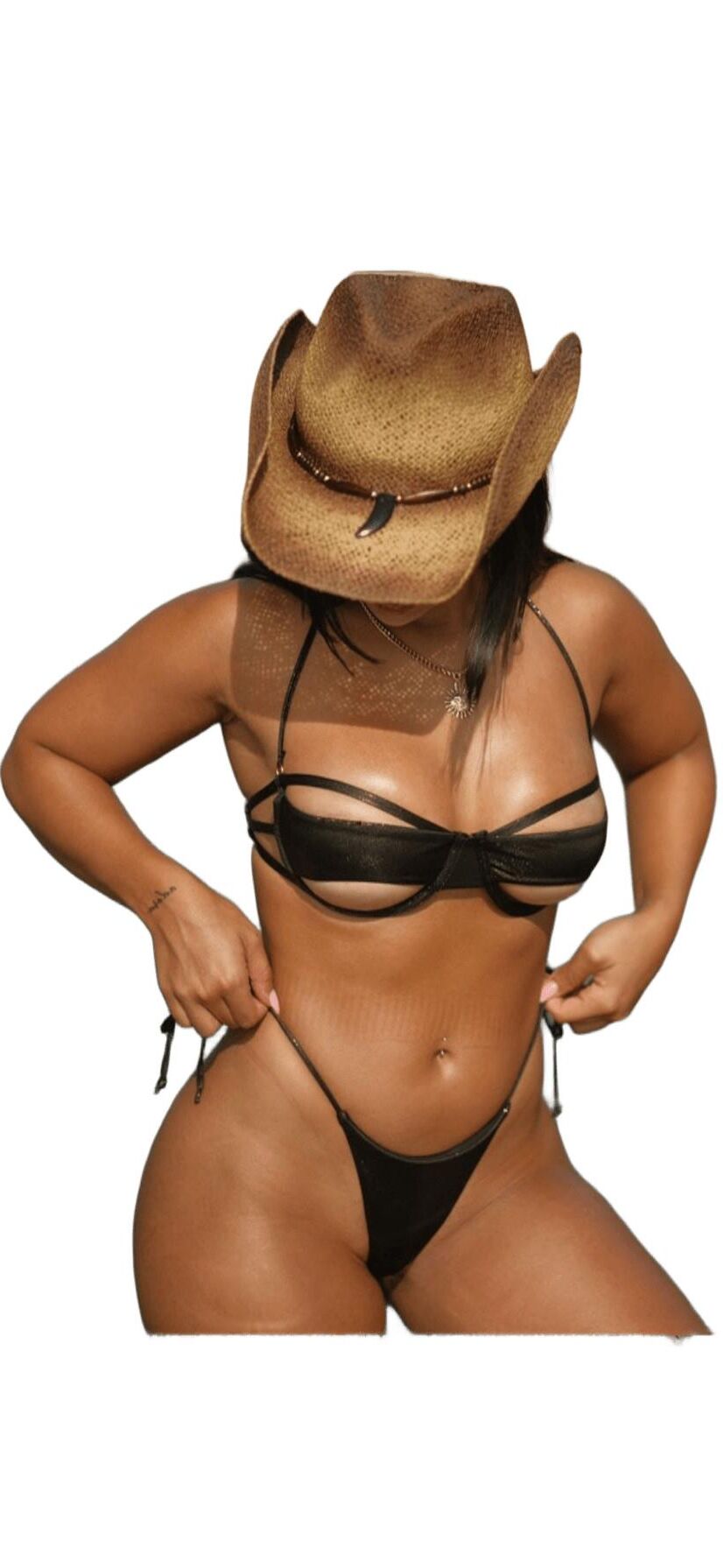 Latina lindas pegatinas grandes de trasero