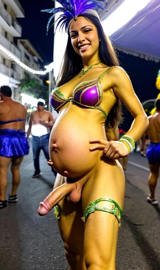 Brasilien Carnival trans PREG