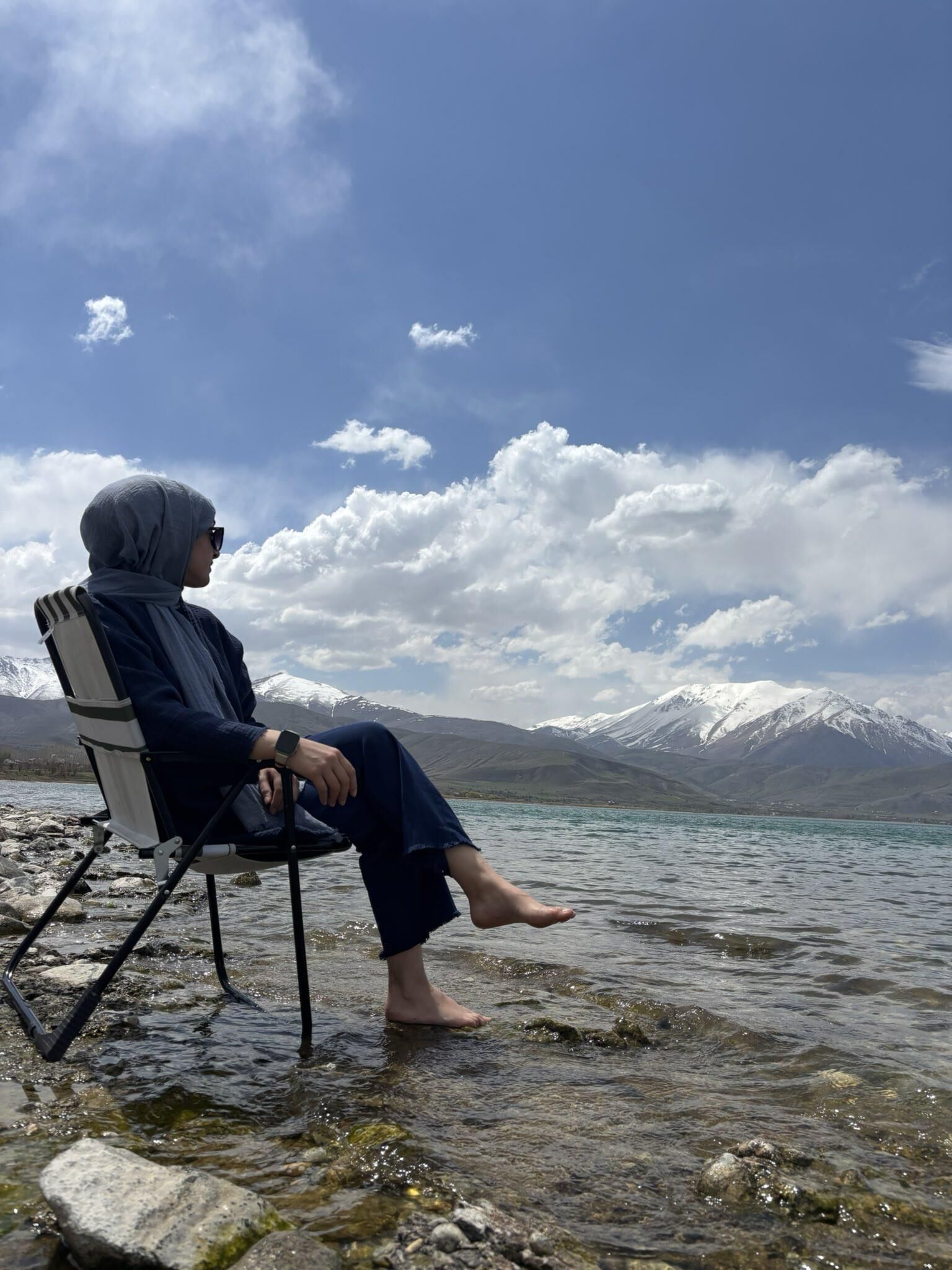 Türkischer Hijab Turbanli