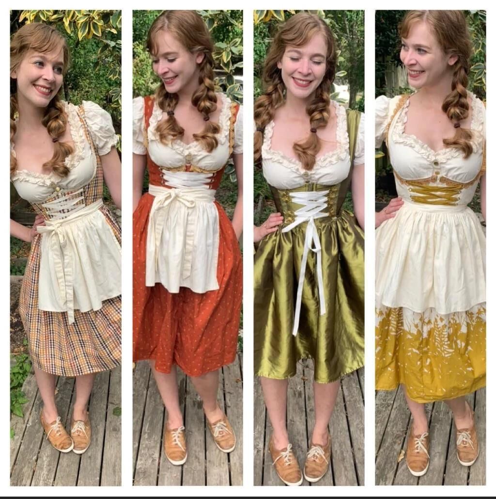 Sexy Costumer Vintage Ivy Thompson (The Sewlo Artist)