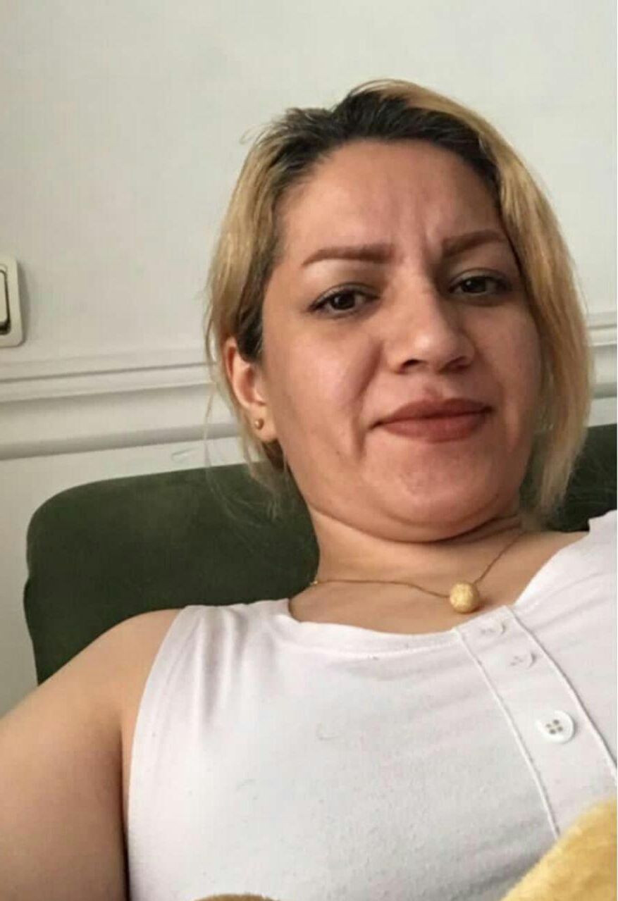 esposa iraní tetona