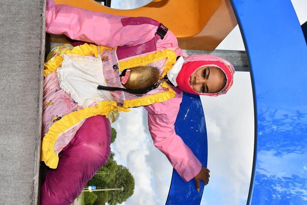 Beritzulma deutscher Sklavin Dhimmi nur für Muslime