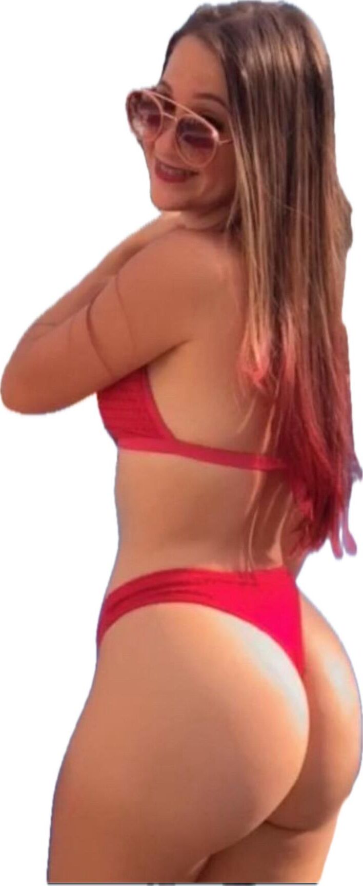 Latina lindas pegatinas grandes de trasero