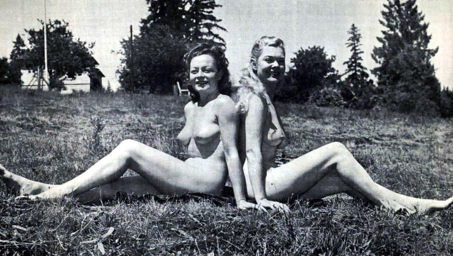 Vintage Nudist
