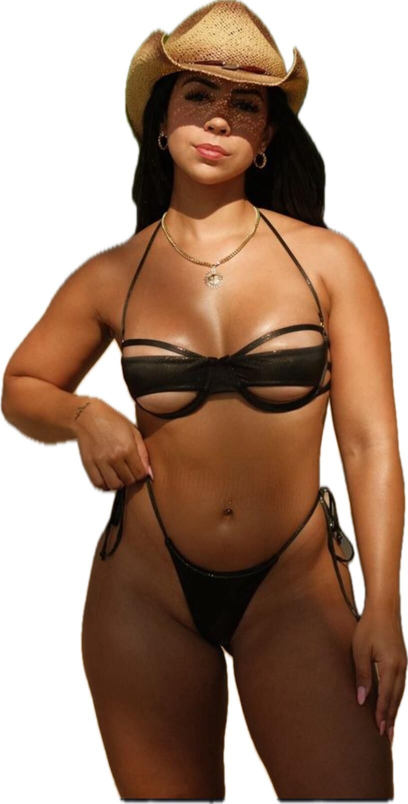 Latina lindas pegatinas grandes de trasero