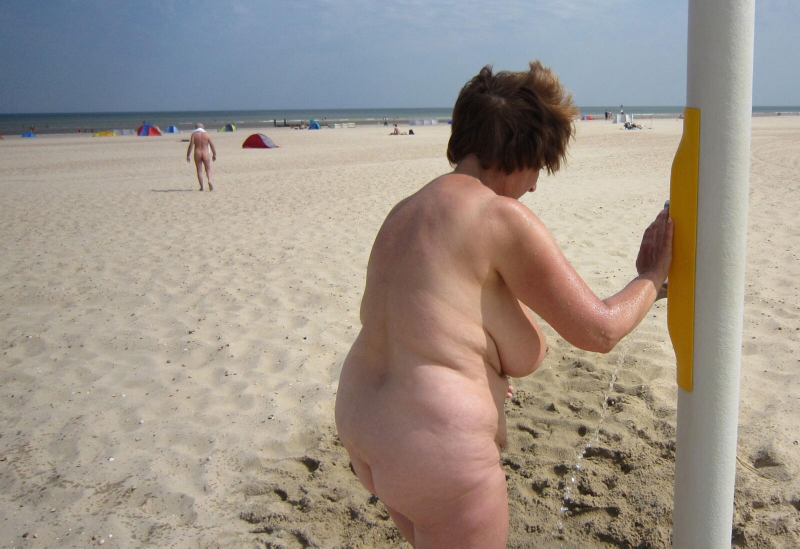Maja am Strand