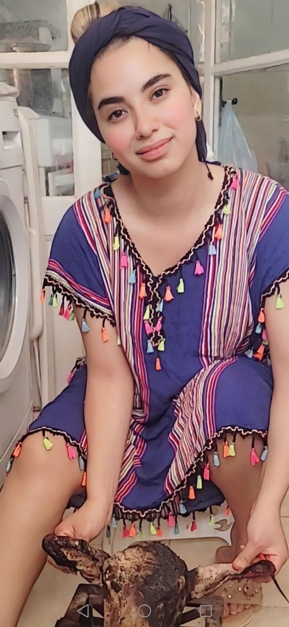 Mezcla de Turbanli Arab Hijab