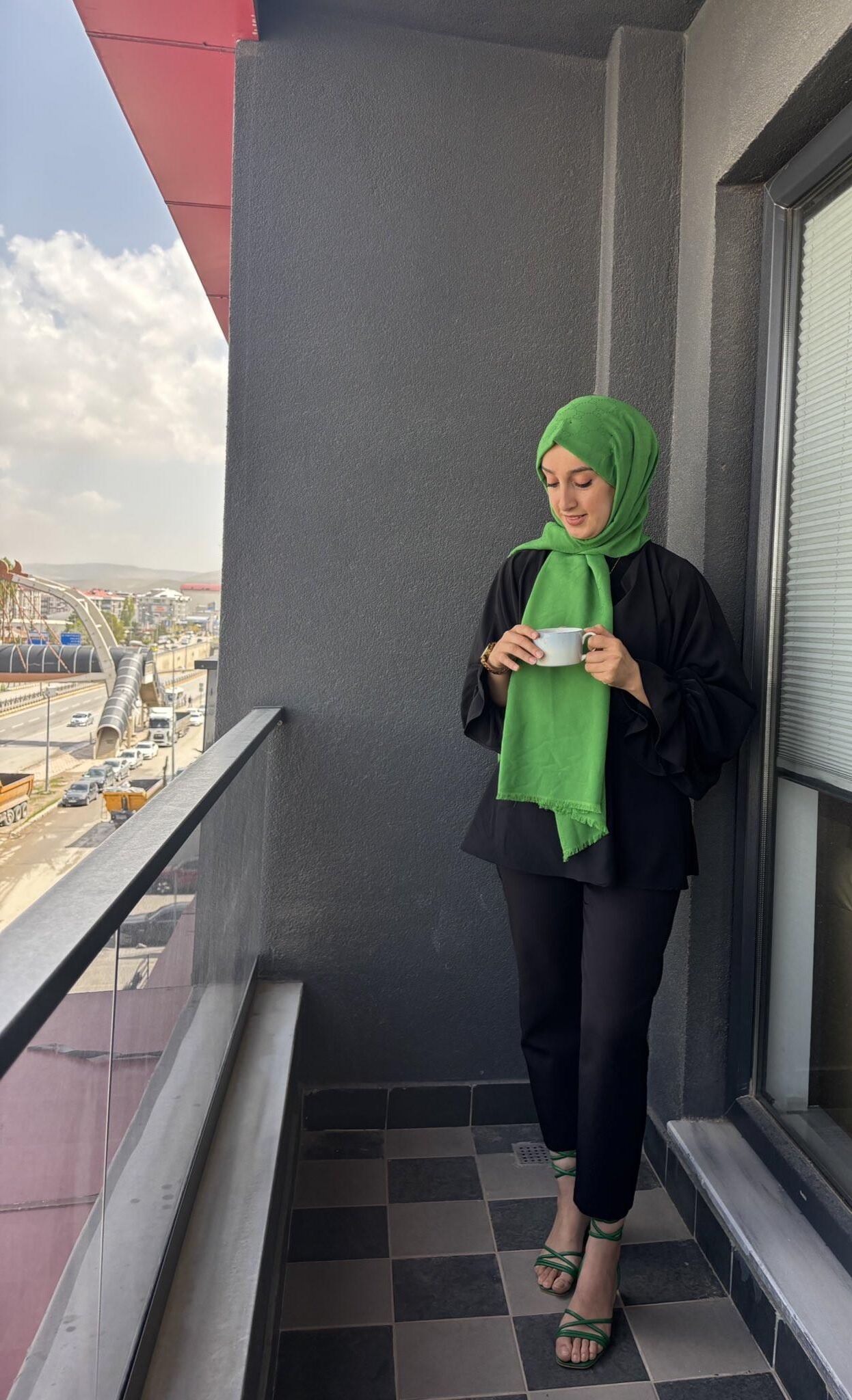 Türkischer Hijab Turbanli