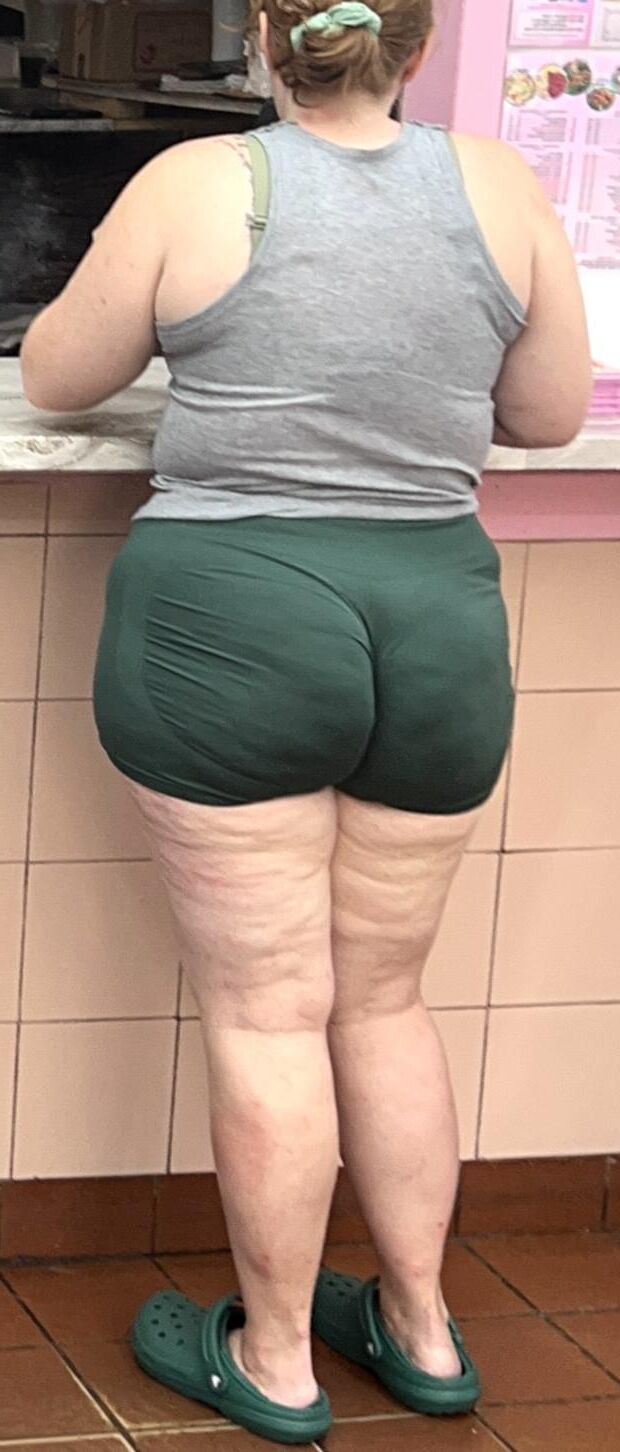 Una diosa en público