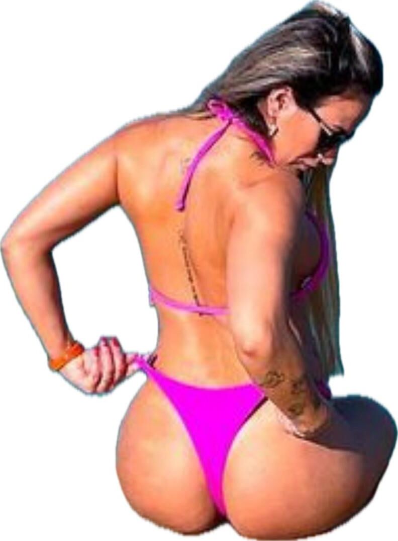 Latina lindas pegatinas grandes de trasero