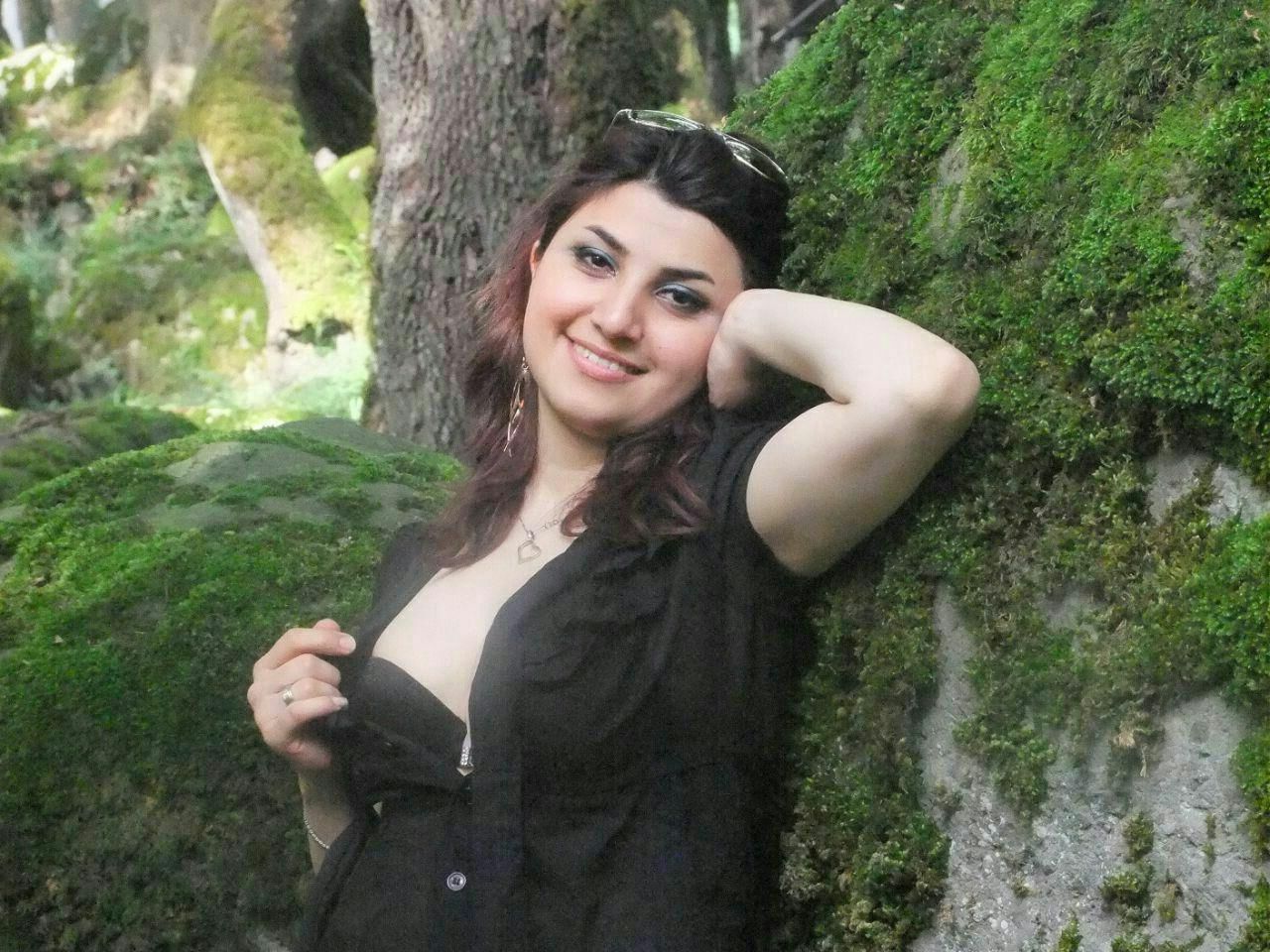 Chica de belleza iraní Mahsa