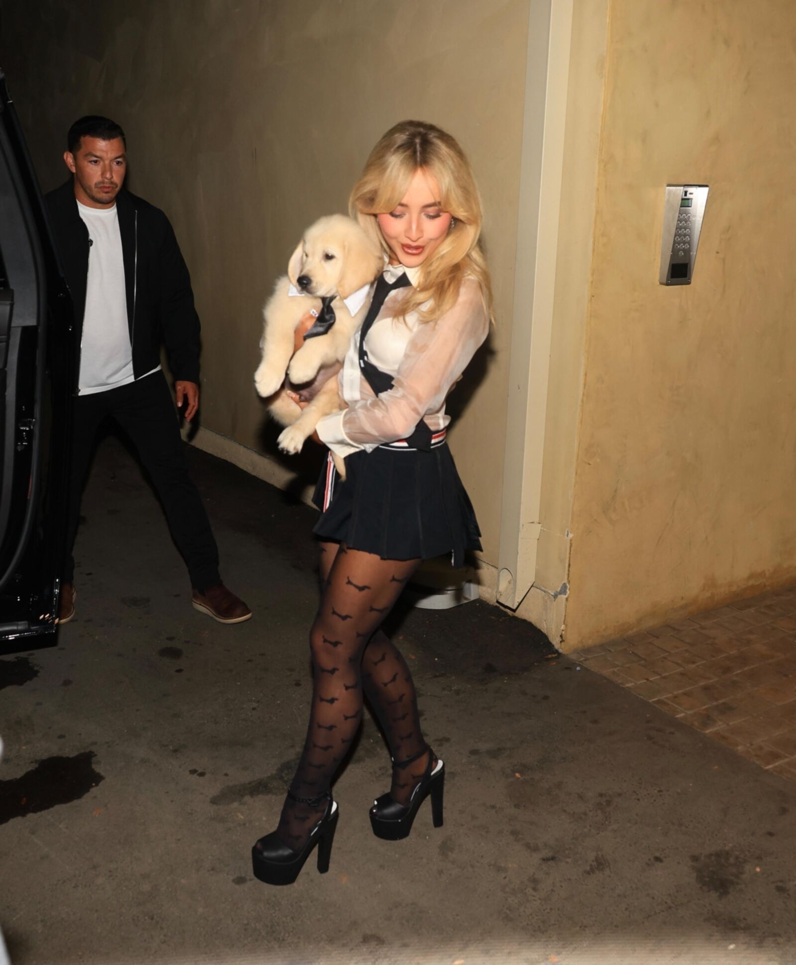 Sabrina Carpenter feiert ihre Album -Veröffentlichung
