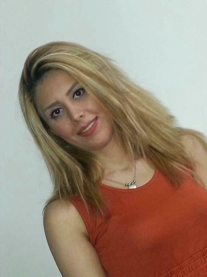 Chica iraní Marjan