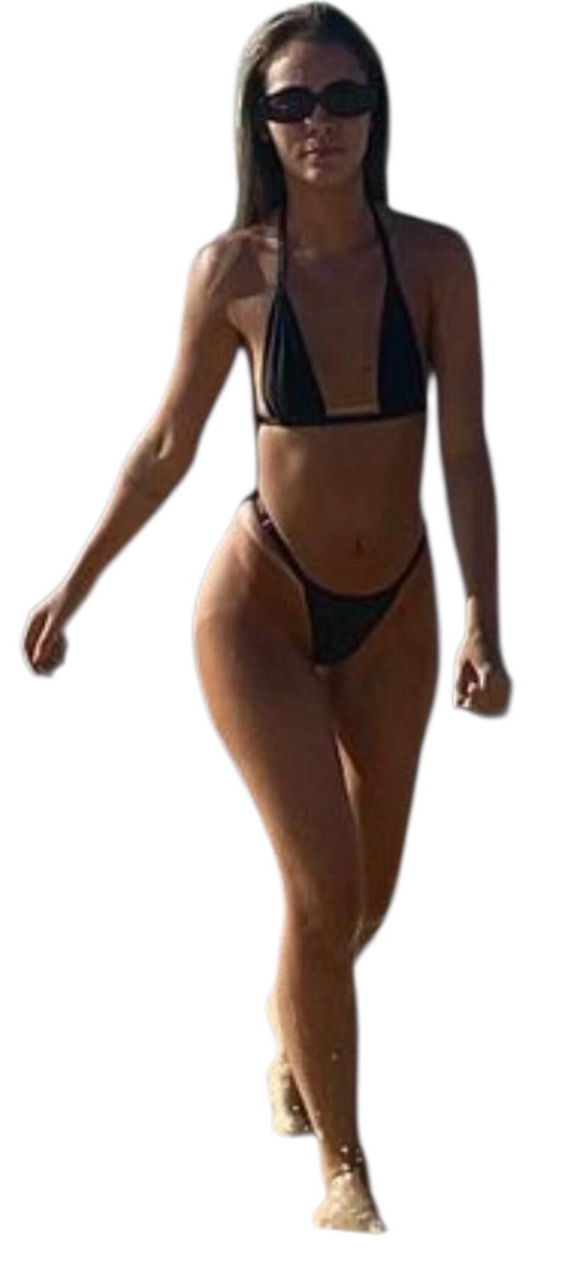 Latina lindas pegatinas grandes de trasero