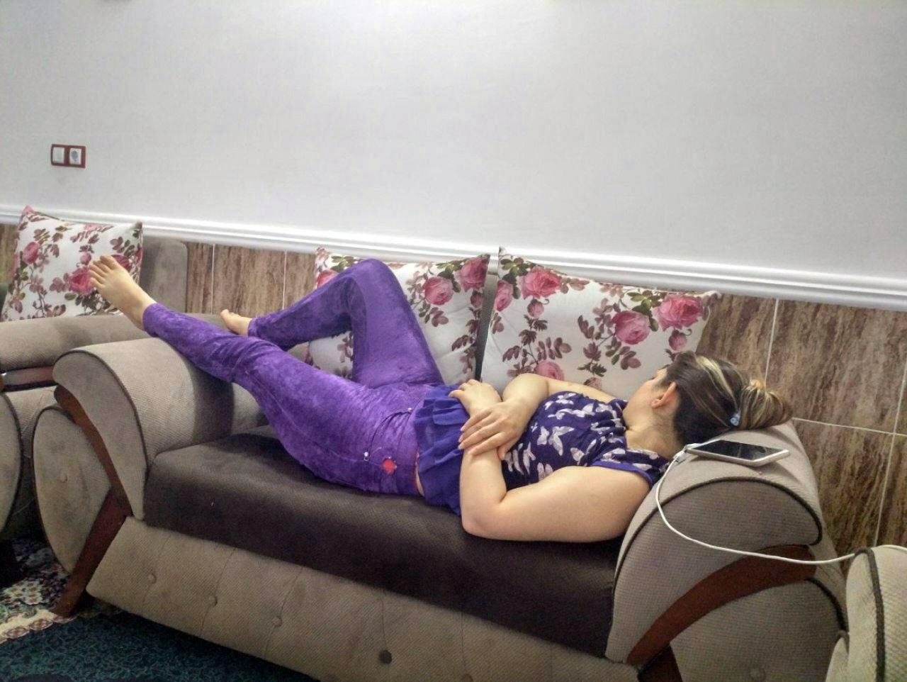 ama de casa iraní