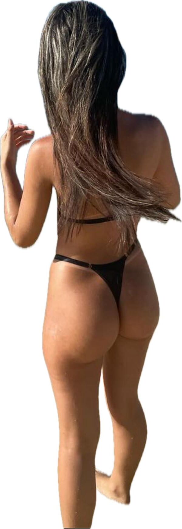 Latina lindas pegatinas grandes de trasero
