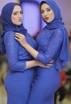 Mezcla de Turbanli Arab Hijab