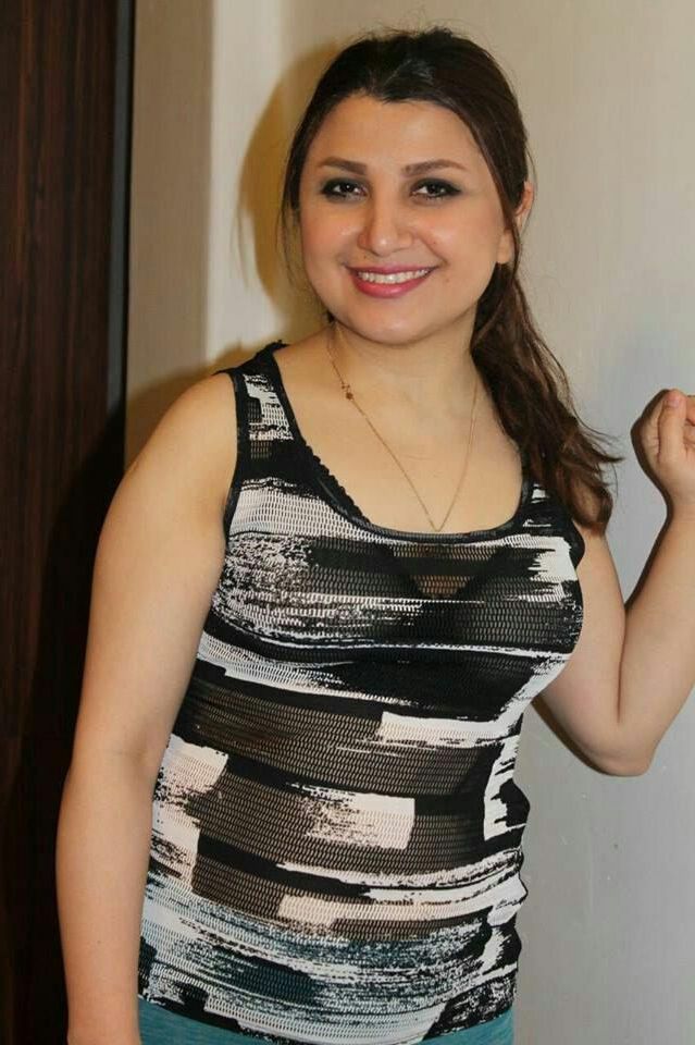 Chica de belleza iraní Mahsa