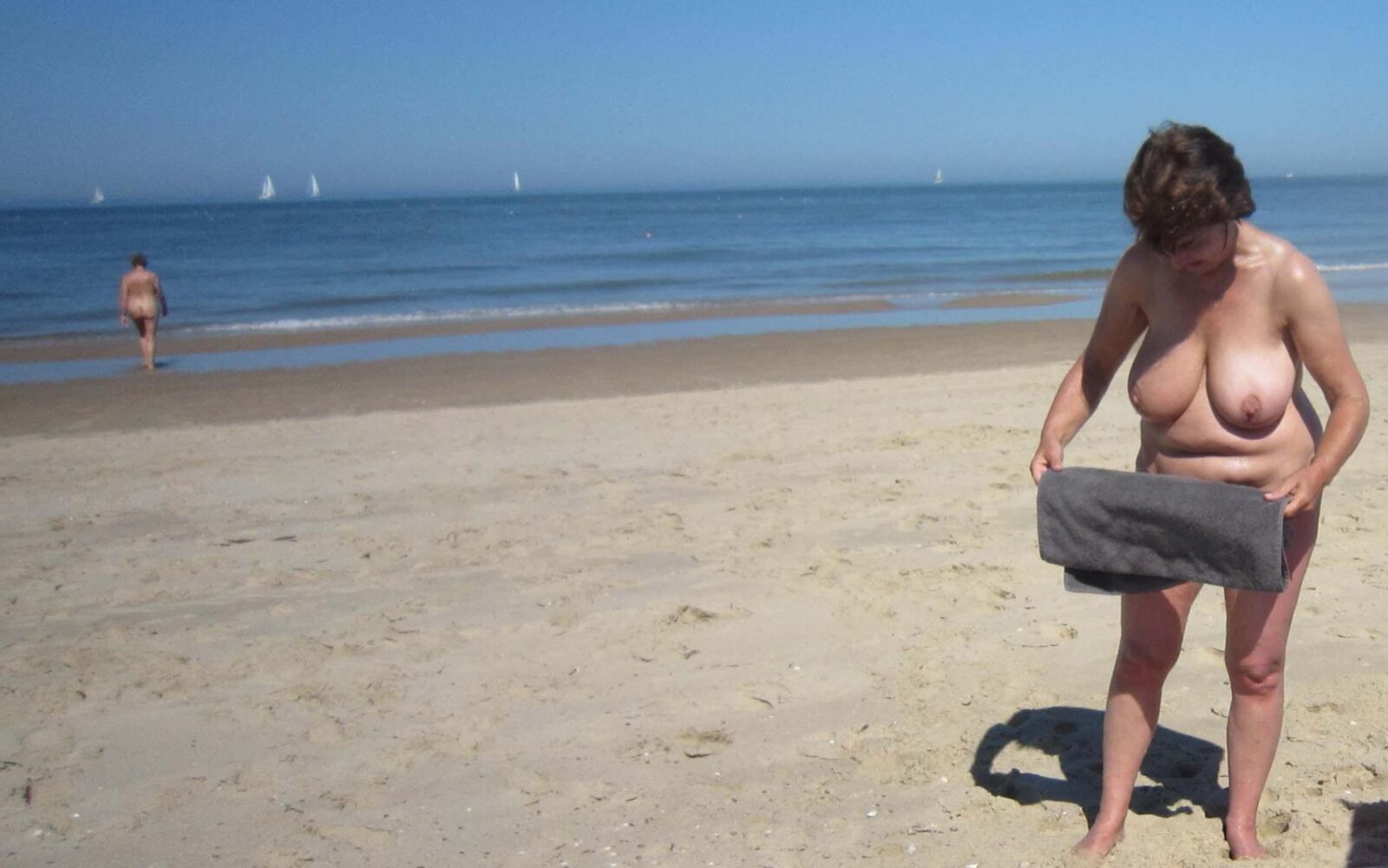 Maja am Strand