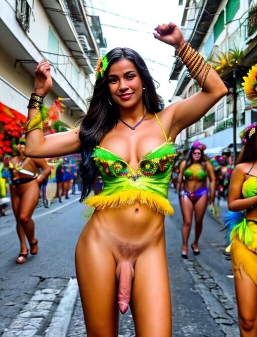 Brasilien Carnival Trans
