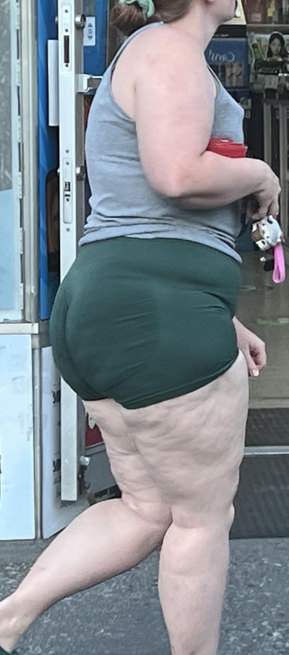 Una diosa en público