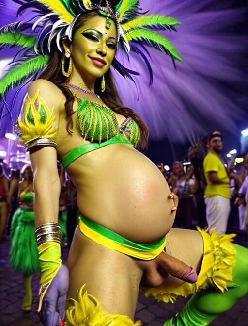Brasilien Carnival trans PREG