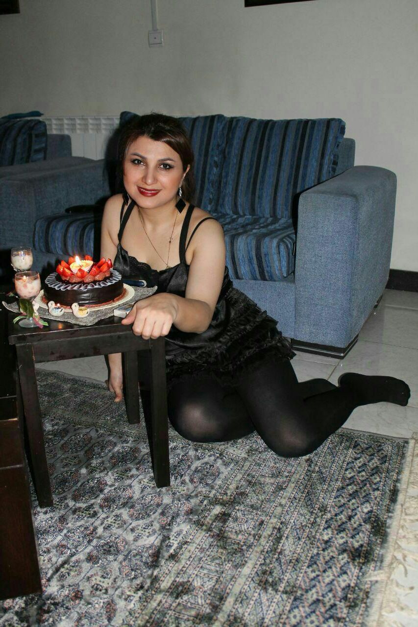 Chica de belleza iraní Mahsa