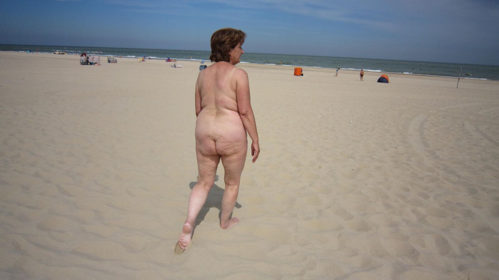 Maja am Strand