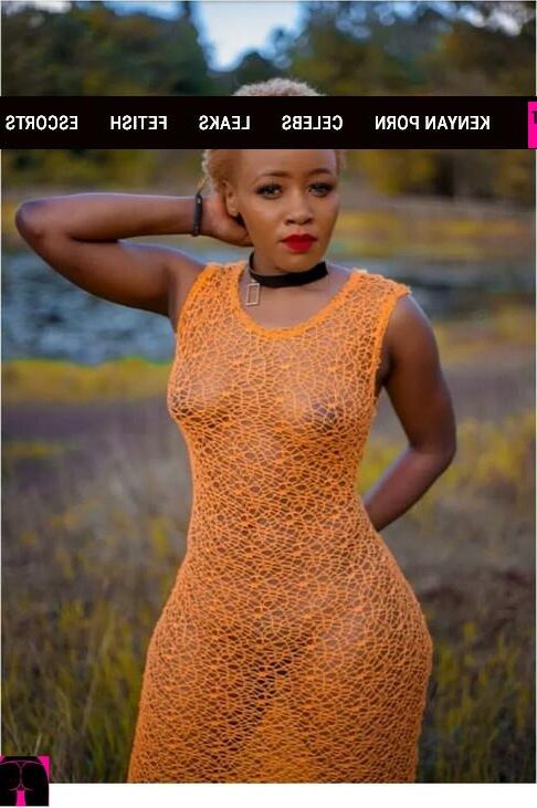 Nackt kenianischer Socialite Essy Mimmoh