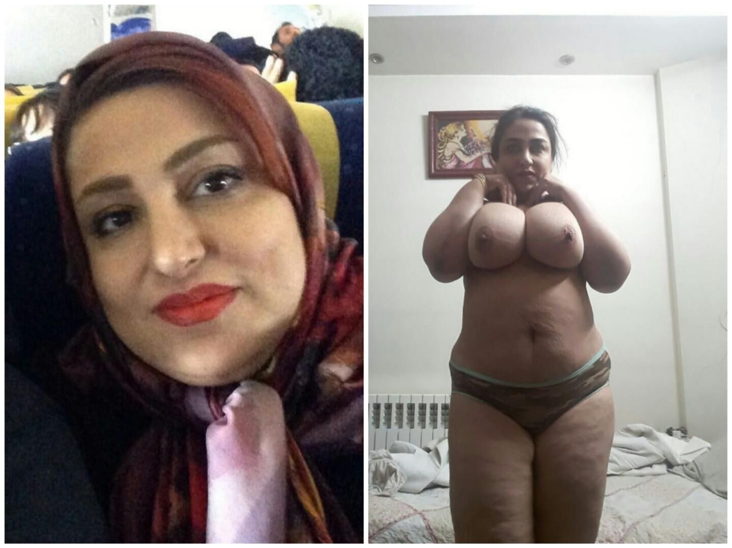 esposa iraní gordita
