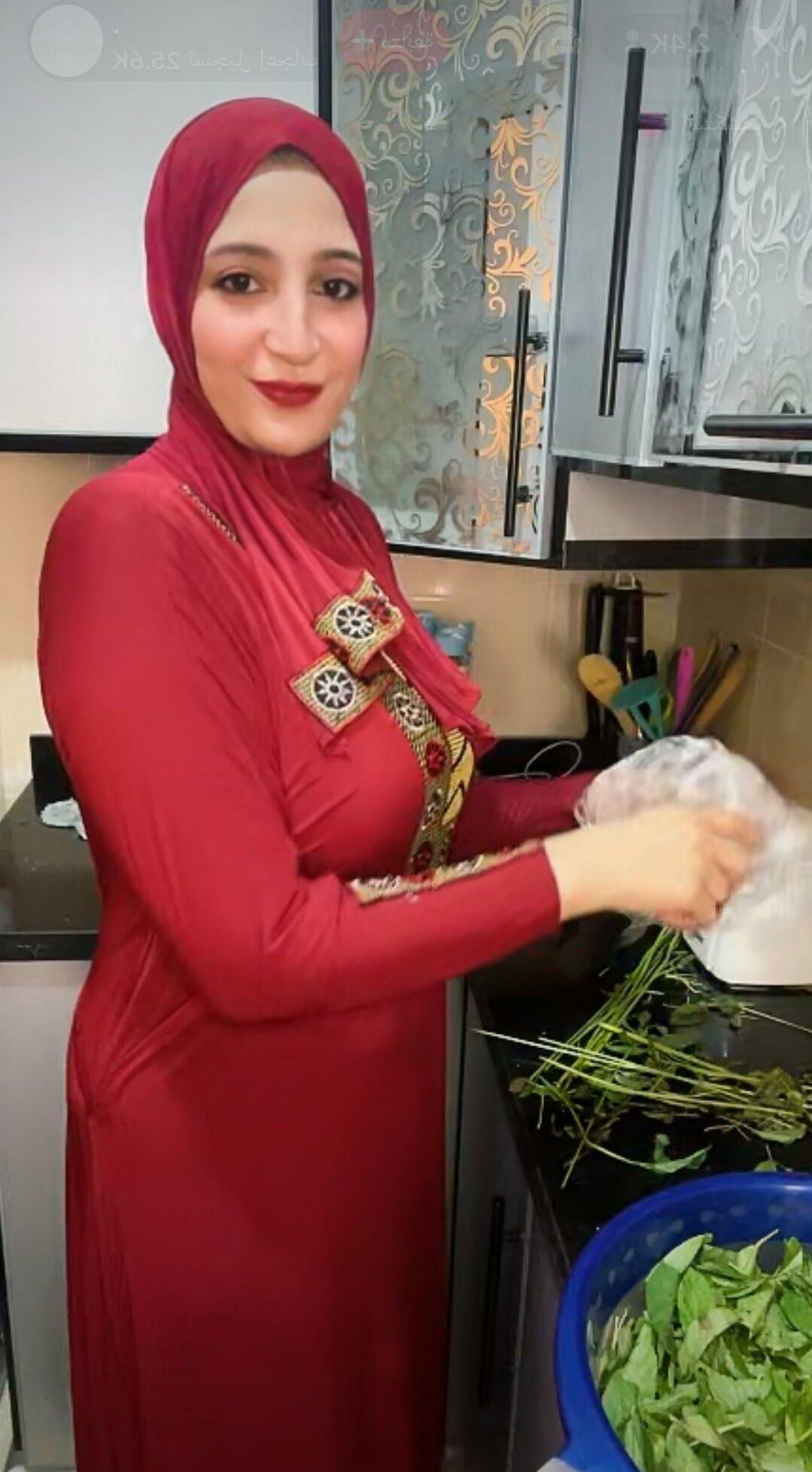 Mezcla de Turbanli Arab Hijab