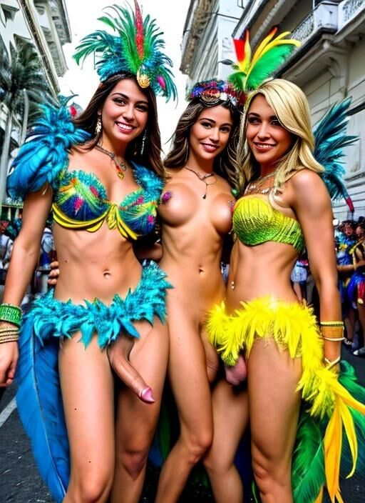 Brasilien Carnival Trans