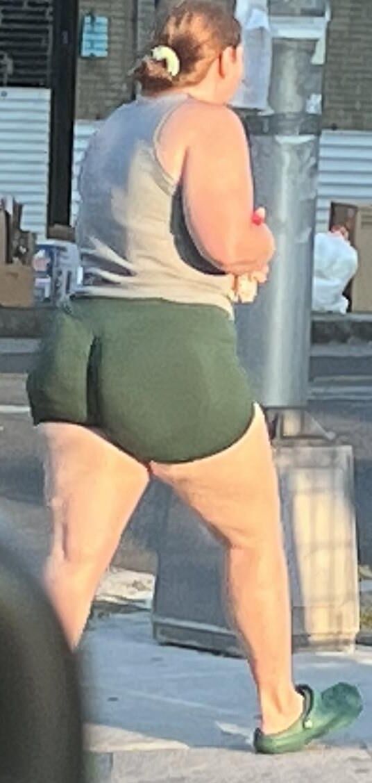 Una diosa en público