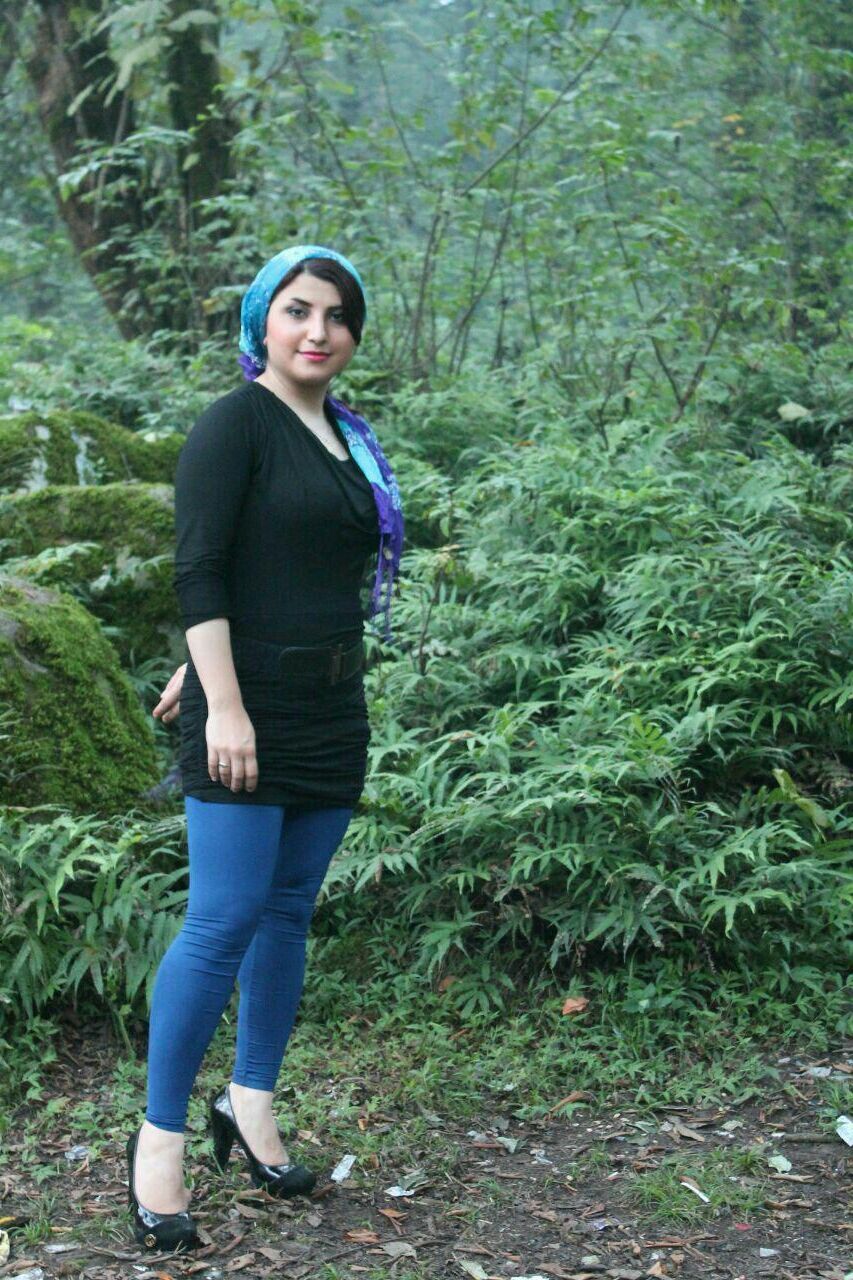 Chica de belleza iraní Mahsa