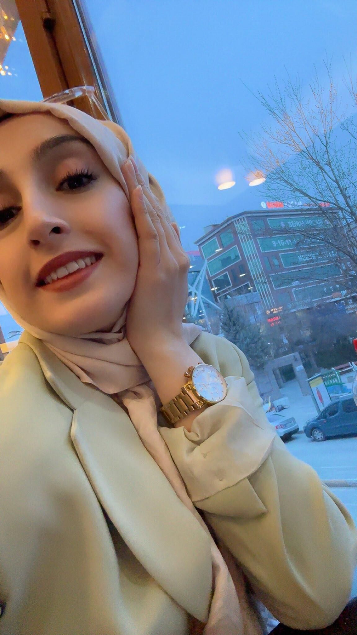 Türkischer Hijab Turbanli