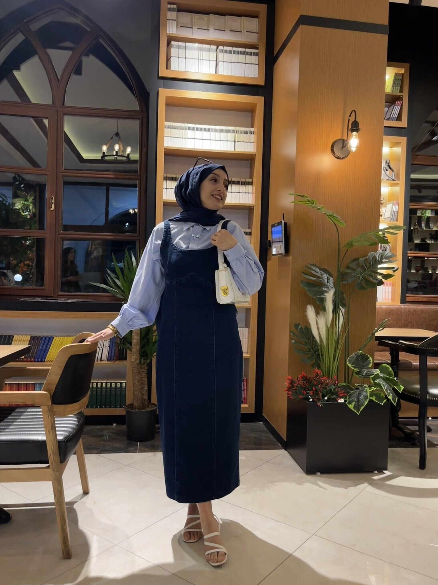 Türkischer Hijab Turbanli