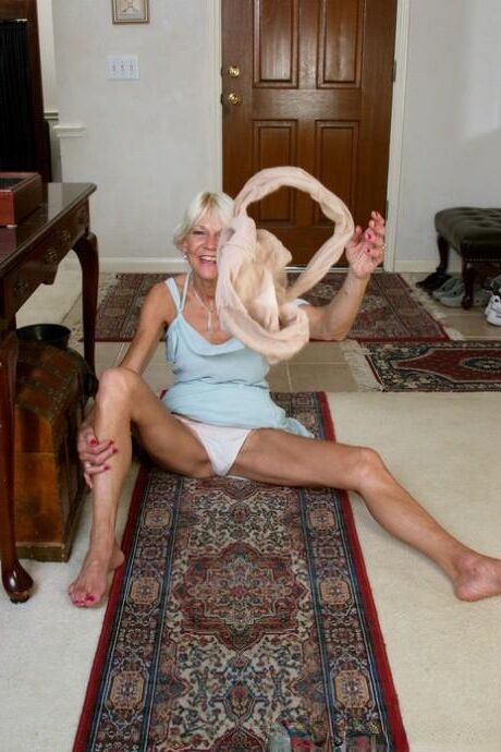 Heiße Oma Gilf