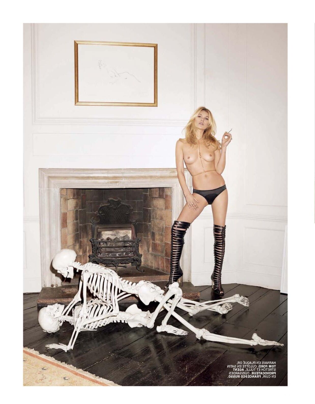 Lui Kate Moss