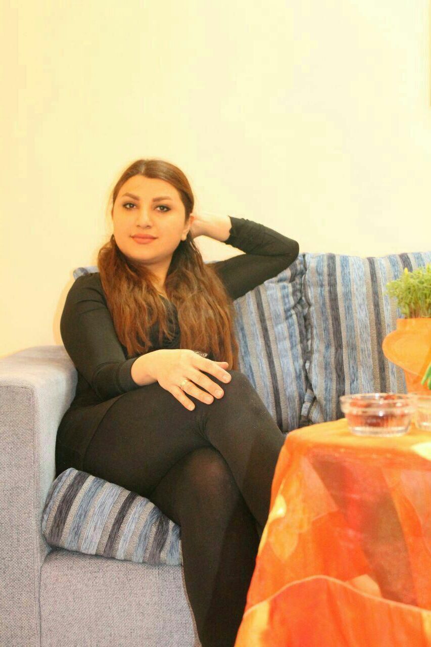 Chica de belleza iraní Mahsa