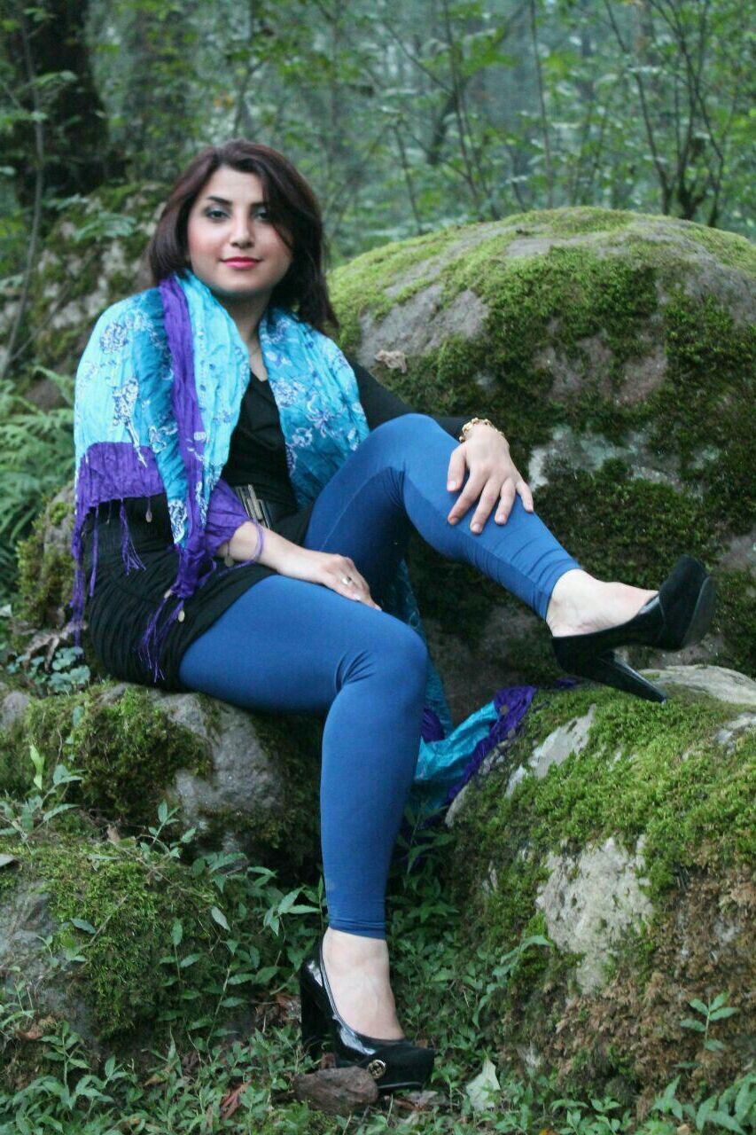 Chica de belleza iraní Mahsa