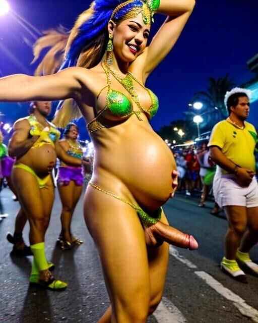 Brasilien Carnival trans PREG