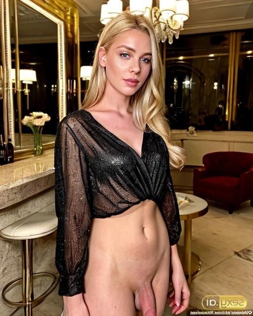 Glamourbluse trans